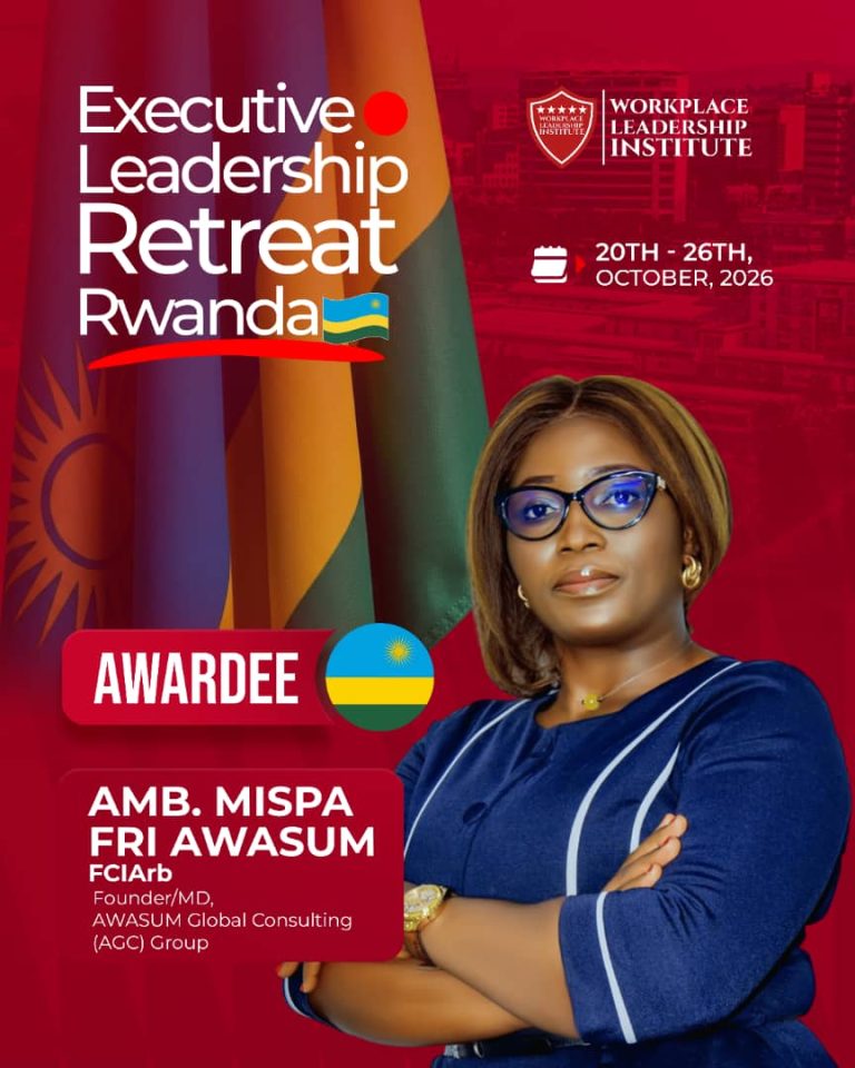 AMB. MISPA AWASUM SELECTED AS AWARDEE